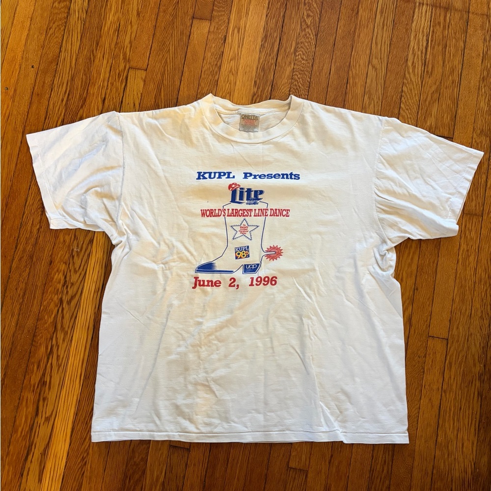 Vintage Miller Lite Tee - 1996